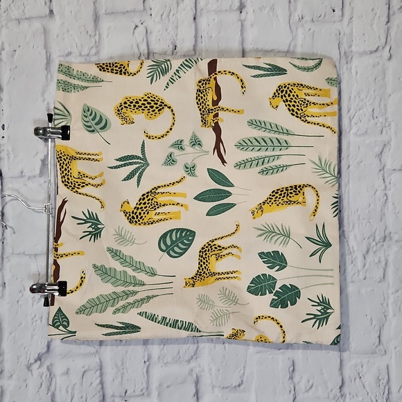 Other - Jungle theme pillow sham